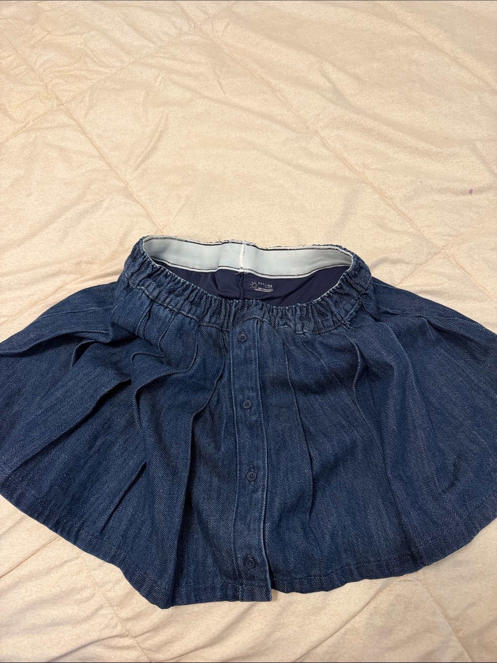 Newer Aerie offline denim skort
